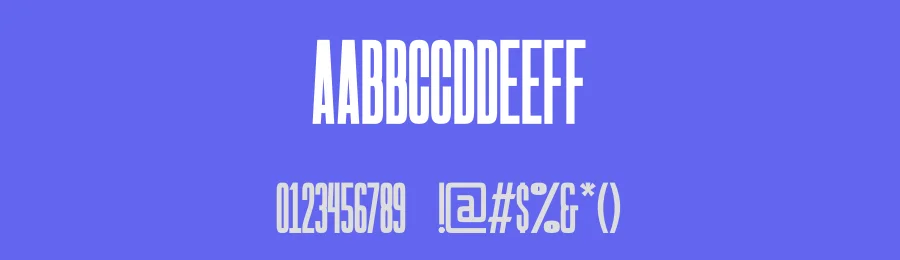 Condenser Font by Craftedtype — Decorative Font — thumbnail 3