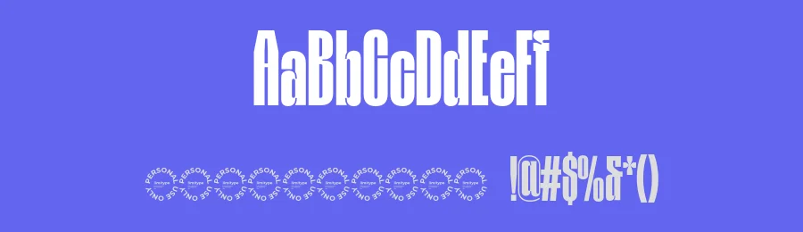 Condenso – Condensed Font by limitype — Decorative Font — thumbnail 3
