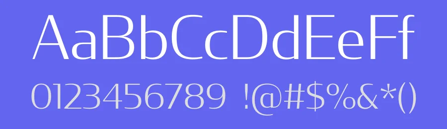 Condor Font Family by David Jonathan Ross — Sans Serif Font — thumbnail 3