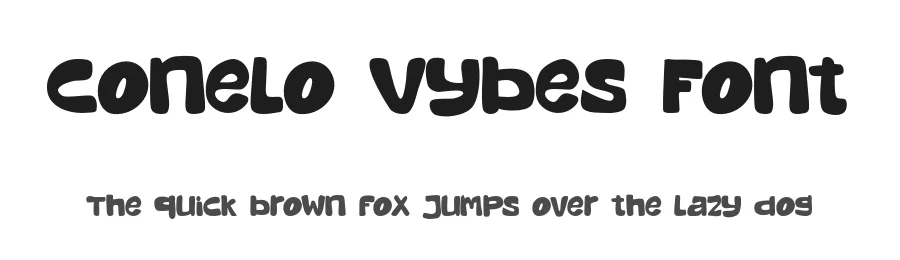 Conelo Vybes Font by idealeksis — Display Font