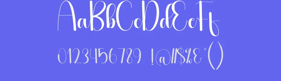 Confection Script Font by creativeletter — Script Handwritten Font — thumbnail 3