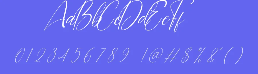 Confetti Handwritten Script Font by creativeletter — Script Handwritten Font — thumbnail 3