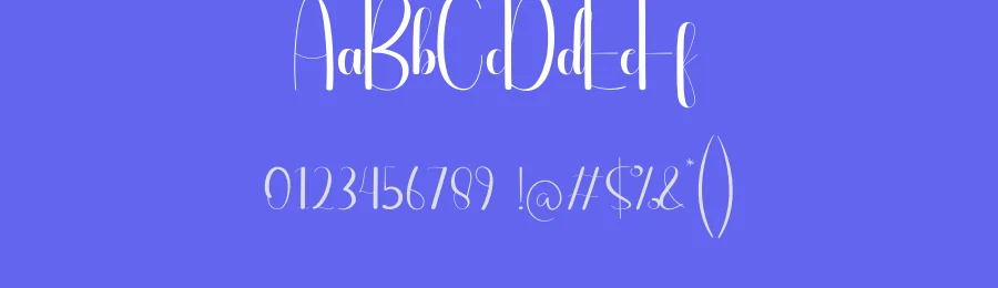 Confident Script Font by andikastudio — Script Handwritten Font — thumbnail 3