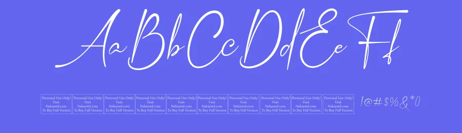 Confidently – Handwritten Font by Naharstd — Script Handwritten Font — thumbnail 3