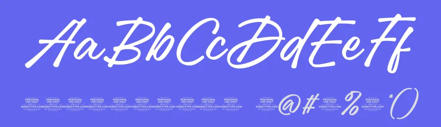 Confides Font by Subectype Studio — Script Handwritten Font — thumbnail 3