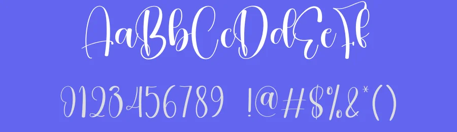 Configuration Calligraphy Font by creativeletter — Script Handwritten Font — thumbnail 3