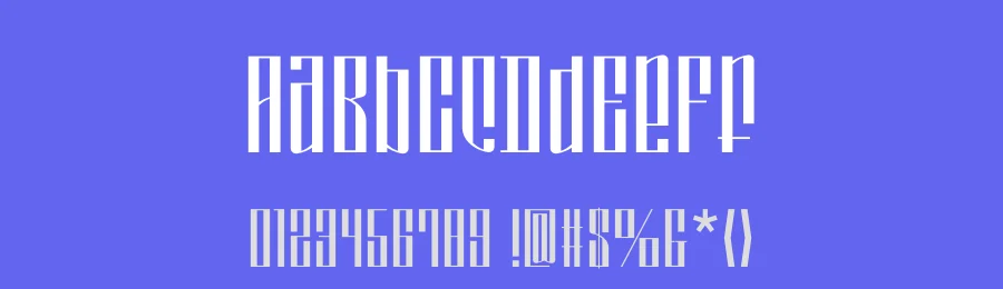 Congregation Font by Retr0 — Display Font — thumbnail 3