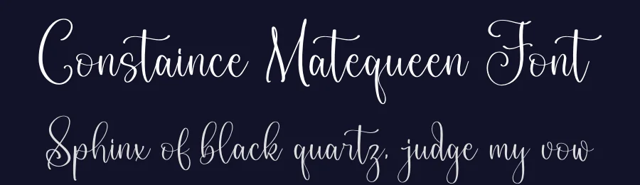 Constaince Matequeen Font by Storytype — Script Handwritten Font — thumbnail 2