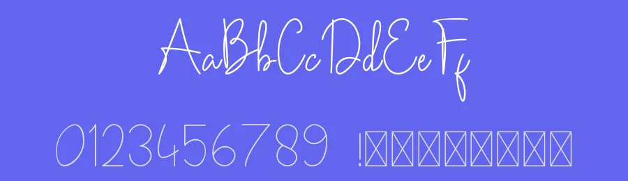 Constantinople Font by letterpedia — Script Handwritten Font — thumbnail 3