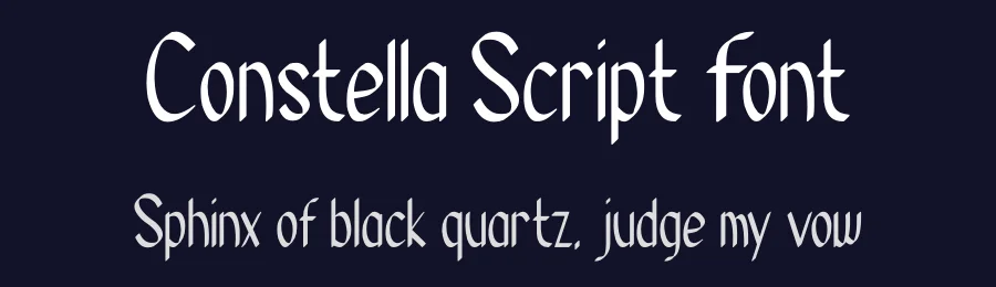 Constella Script Font by kumsstudio — Script Handwritten Font — thumbnail 2