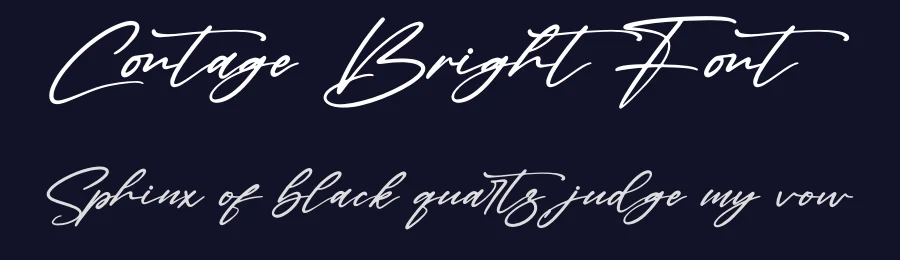 Contage Bright Font by afterpaper — Script Handwritten Font — thumbnail 2