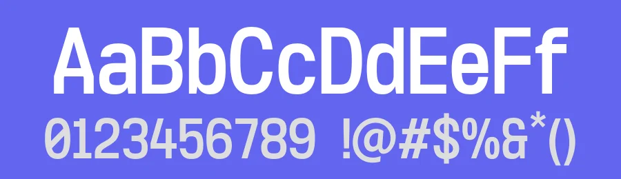 Contair – Monospaced Font by limitype — Serif Font — thumbnail 3