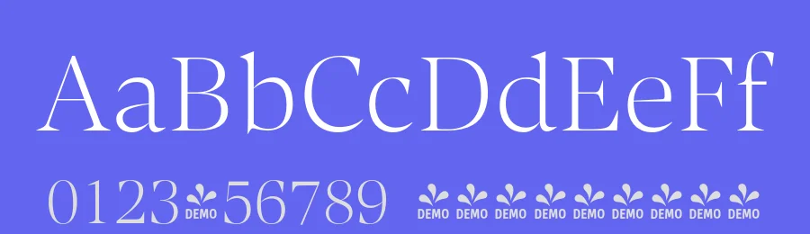 Contane Font Family by Hoftype — Serif Font — thumbnail 3