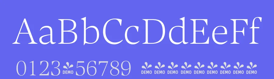 Contane Text Font Family by Hoftype — Serif Font — thumbnail 3