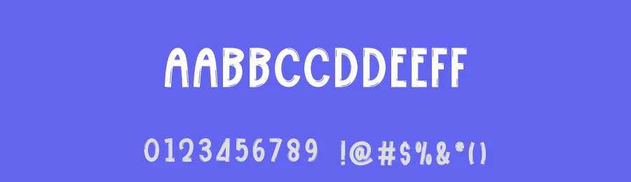 Conten Creator Playful Font by freshtypeink — Display Font — thumbnail 3