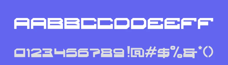 Conter Font by hayoyuka8 — Display Font — thumbnail 3