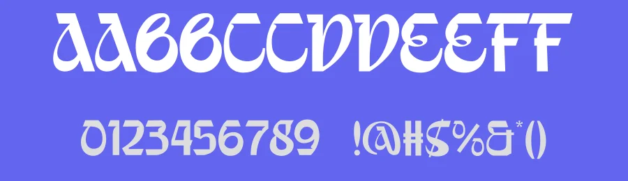 Contezaz Font by mhdafifersya — Display Font — thumbnail 3