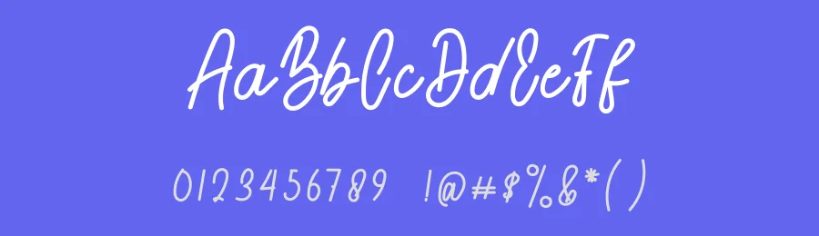 Continue Script Font by inermediaSTUDIO — Script Handwritten Font — thumbnail 3