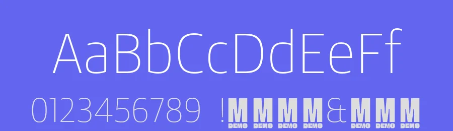 Conto Font Family by Nils Thomsen — Sans Serif Font — thumbnail 3