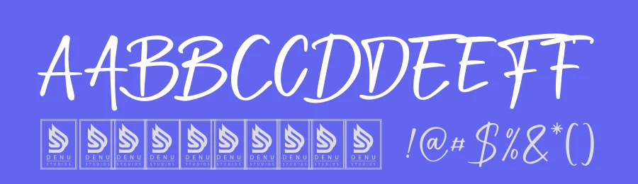 Contra Diksi Font by Denustudios — Decorative Font — thumbnail 3