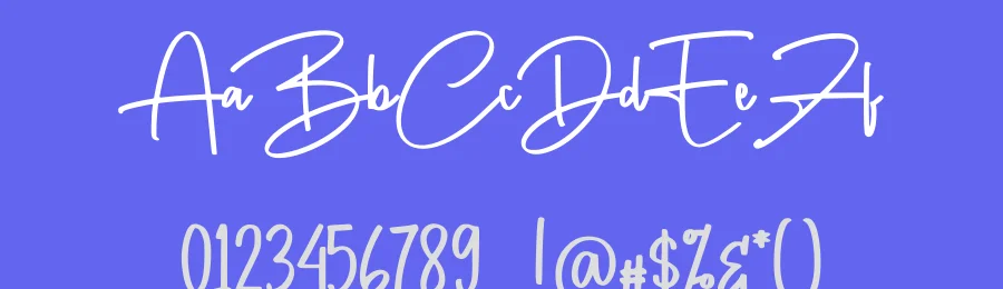 Contradiction Font by Abo Daniel — Decorative Font — thumbnail 3