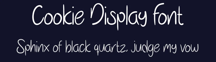 Cookie Display Font by levincreative — Script Handwritten Font — thumbnail 2
