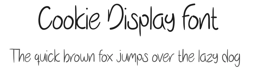Cookie Display Font by levincreative — Script Handwritten Font
