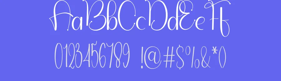 Cookies Anniversary – Authentic Handwritten Style Font by freshtypeink — Script Handwritten Font — thumbnail 3