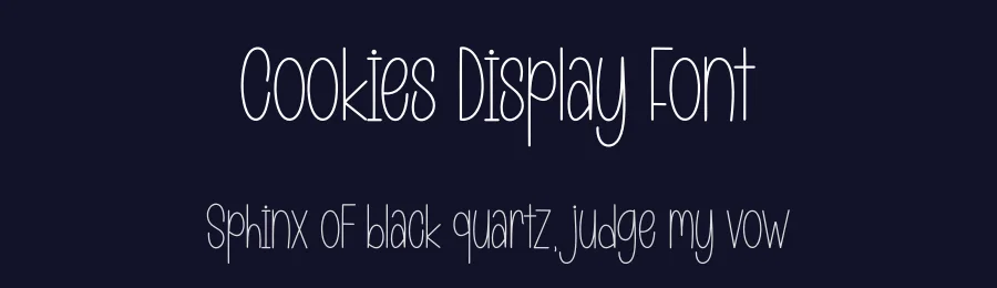 Cookies Display Font by andikastudio — Script Handwritten Font — thumbnail 2