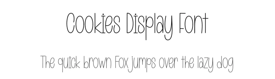 Cookies Display Font by andikastudio — Script Handwritten Font