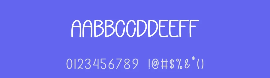 Cookies Party Display Font by andikastudio — Display Font — thumbnail 3