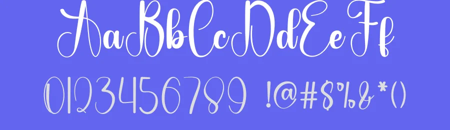 Cookies Picnic Calligraphy Font by freshtypeink — Script Handwritten Font — thumbnail 3
