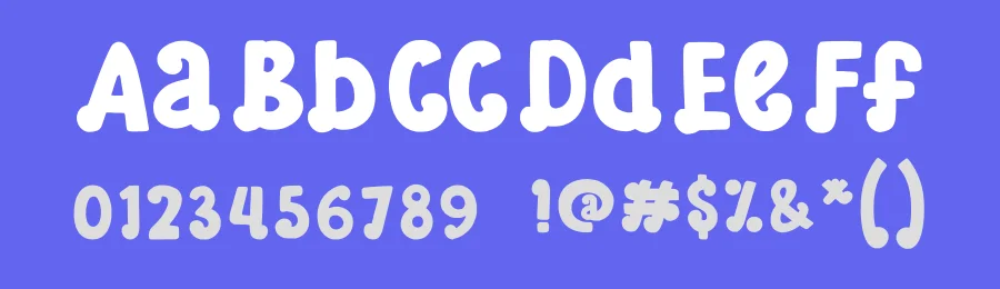 Cookies Santa Display Font by Nadiratype — Decorative Font — thumbnail 3