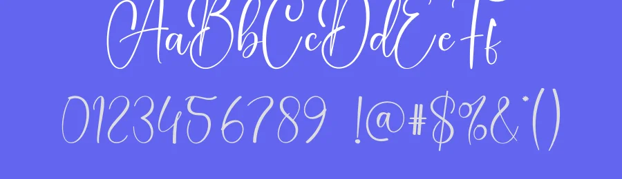 Cookies Santa Script Font by creativeletter — Script Handwritten Font — thumbnail 3