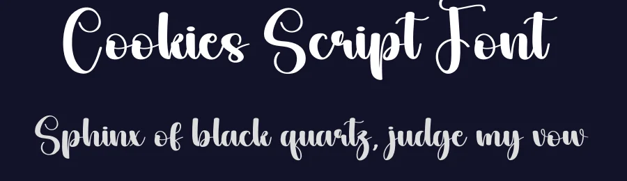 Cookies Script Font by andikastudio — Script Handwritten Font — thumbnail 2