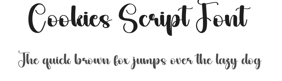 Cookies Script Font by andikastudio — Script Handwritten Font