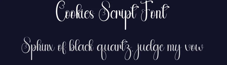 Cookies Script Font by andikastudio — Script Handwritten Font — thumbnail 2