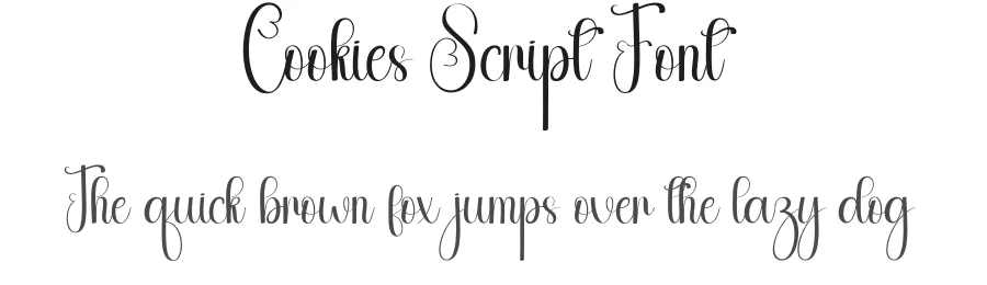 Cookies Script Font by andikastudio — Script Handwritten Font
