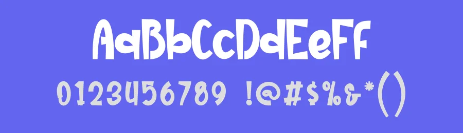 Cooking Camping Display Font by creativeletter — Display Font — thumbnail 3