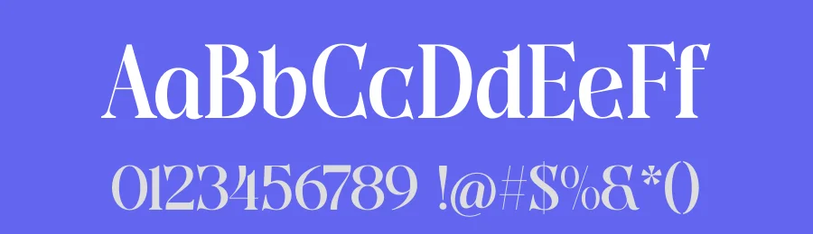 Cooking Paradise – Serif Display Font by timelesstype.co — Display Font — thumbnail 3