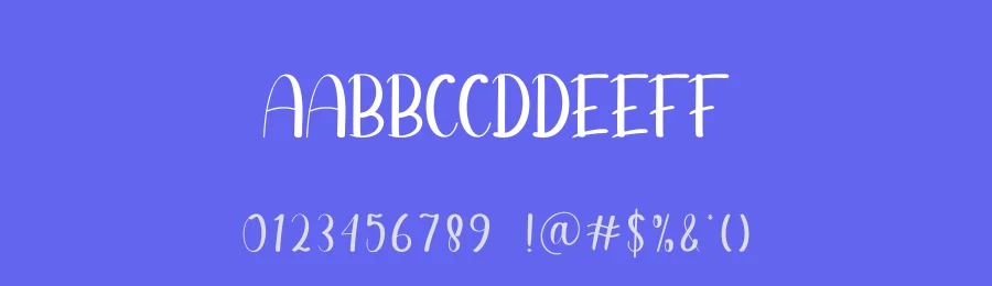 Cooking Time Font by andikastudio — Display Font — thumbnail 3