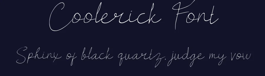 Coolerick Font by madeDeduk — Script Handwritten Font — thumbnail 2