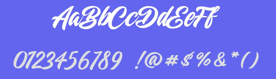 Coolkids Script Font by superkij — Script Handwritten Font — thumbnail 3