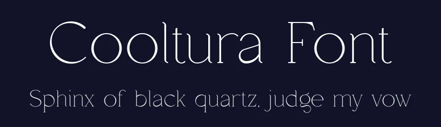 Cooltura Font by vpcreativeshop — Decorative Font — thumbnail 2