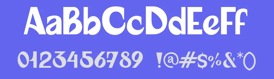 Copaíba Font by Milena Mota — Decorative Font — thumbnail 3