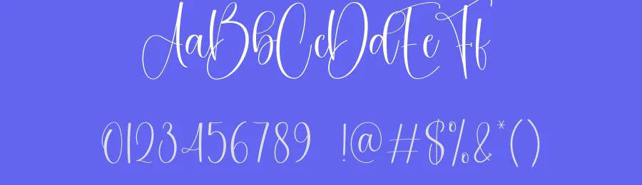 Coquette Calligraphy Font by creativeletter — Script Handwritten Font — thumbnail 3