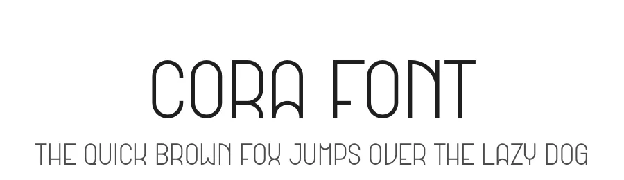 Cora Font by vpcreativeshop — Display Font