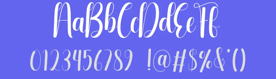 Coral Reefs Script Font by andikastudio — Script Handwritten Font — thumbnail 3