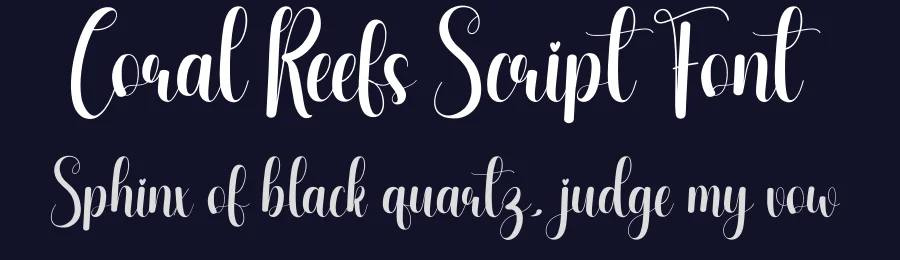 Coral Reefs Script Font by andikastudio — Script Handwritten Font — thumbnail 2