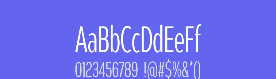 Corbert Compact Font by The Northern Block — Sans Serif Font — thumbnail 3